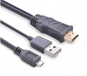 Ugreen Mhl Micro Usb 11pin To Hdmi Adapter Cable 2m 20139