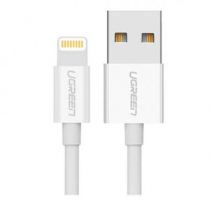 Ugreen Usb Lighting Cable With Abs Case 2m White  20730