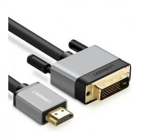 Ugreen Hdmi To Dvi (24+1) Cable M/m 5m  20889