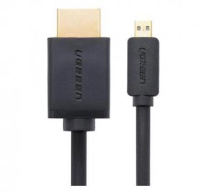 Ugreen Micro Hdmi Type D To Hdmi Type A Cable 2m 30103 