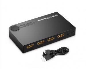 Ugreen 40234 3x1 Hdmi Switch Black