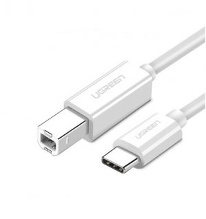 Ugreen Usb Type-c To Usb B Cable 1.5m 40417