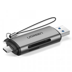 Ugreen 50706 Usb-c +usb 3.0 Tf/sd Card Reader