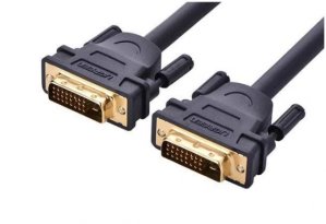 Ugreen Dvi ( 24+1) Male To Male Cable 2m 11604