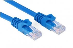 Ugreen 11205 10M Cat6 UTP 26AWG CCA Network Cable - Blue