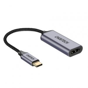Choetech Hub-h10 Usb C To Hdmi Braided Cable Adapter