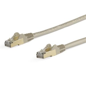Startech 6aspat10mgr Cable - Grey Cat6a Ethernet Cable 10m