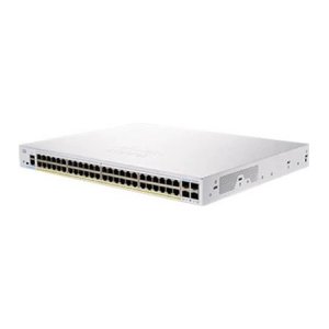 Cisco Cbs250-48pp-4g-au Cbs250 Smart 48-port Ge, Partial Poe, 4x1g Sfp