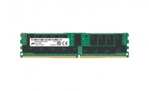 Micron 32GB DDR4-3200 RDIMM 1Rx4 CL22 Ecc Registered Server Memory 3yr Wty