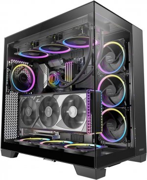 Antec C8 ARGB lack Constellation Series Tempered Glass Full Tower E-ATX Gaming Case