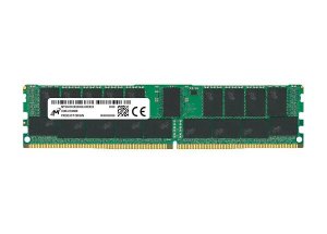 Micron 16gb Ddr4 Ecc Reg Memory, Pc4-25600, 3200mhz, Drx4, 3yr Wty
