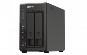 QNAP TS-253E-8G 2-bay desktop NAS, 4CORE 2.0GHz 8GB RAM