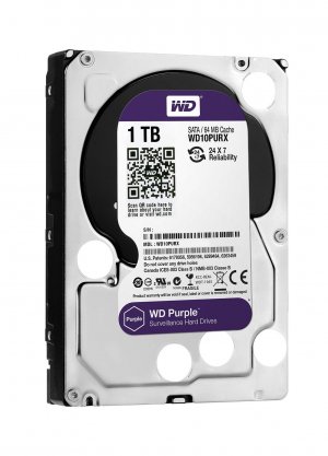 WD PURPLE WD64PURZ 6TB SATA/600 256MB cache