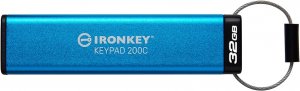 KINGSTON 32gb Ironkey Keypad 200c| Fips 140-3 Level 3 (pending) Certified