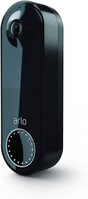 Arlo Avd2001b-100aus Arlo Essential Video Doorbell Wire-free