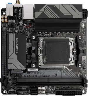 Gigabyte A620I AX Mini ITX AM5 Motherboard