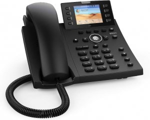 Snom D335 12 Line Ip Phone,  High-resolution Color Display, Self-labelling, Function Keys