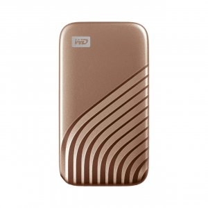 WD WDBAGF0010BGD-WESN My Passport SSD 1TB Gold Colour