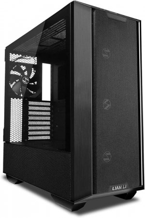 Lian-li Pc-lan3x-black Mid-towercase: Lancool Iii - Black4x 140mm Pwm Fans, 2x Usb 3.0, 1x Usb Type-c, 1x Audio, Tempered Glass Side Panels, Supports: E-atx/atx/matx/mini-itx