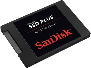 SanDisk SSD PLUS 240GB Solid State Drive (SDSSDA-240G-G26) 