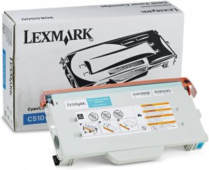 Lexmark Cyan Toner Yield 3000 Pages For C510