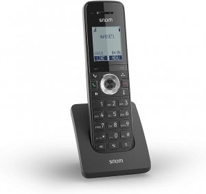 Snom M15sc, Dect Handset, 2,5mm Headphone Jack, 7 Days Battery Life, Voicemail Led Notification Light