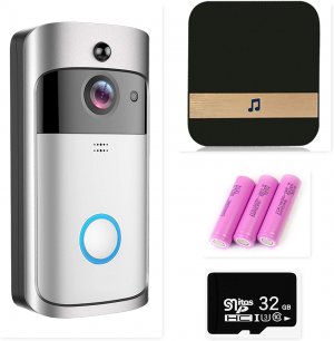 Bdi-v5 Intelligent Wireless Hd Video Camera Doorbell