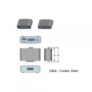 Polycom 7200-68524-125 Eagleeye Digital Breakout Adapter (dba)-codec, Includes Dba-codec