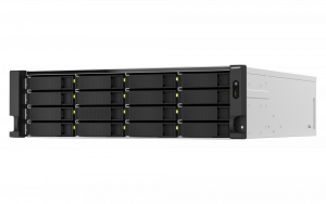 Qnap TS-h2287XU-RP-E2378-64G 22-bay 3u Rackmount Nas, Intel Xeon E-2378 8 Cores/16 Threads 2.6 Ghz Processor (boost Up To 4.8 Ghz), 64 Gb Ecc Ddr4, 3 Yrs Wty