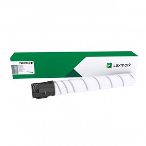 Lexmark 76c00k0 Black Toner Cartridge 18.5k For Cs923 Cx92x