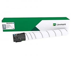 Lexmark 76c0hc0 Cyan High Yield Toner Cartridge 34k For Cs92x/cx92x