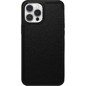 Otterbox Strada Series Case For Apple Iphone 12 Pro Max - Shadow Black