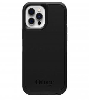 Otterbox Symmetry Series+ Case (magsafe) For Apple Iphone 12 And Iphone 12 Pro-black