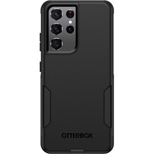 Otterbox Commuter Series Case For Samsung Galaxy S21 Ultra - Black