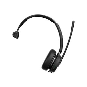 EPOS IMPACT 1030T Wireless Over-the-head Mono Headset - Monaural - Circumaural - Bluetooth - Noise Canceling