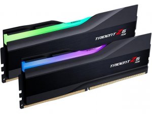 G.Skill Trident Z5 RGB (Intel XMP) 64GB (2 x 32GB) SDRAM DDR5 6400 CL32-39-39-102 1.40V Memory F5-6400J3239G32GX2-TZ5RK