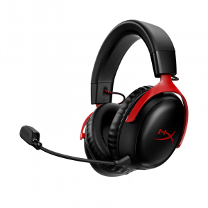 HyperX Cloud III Wireless Gaming Headset - Red