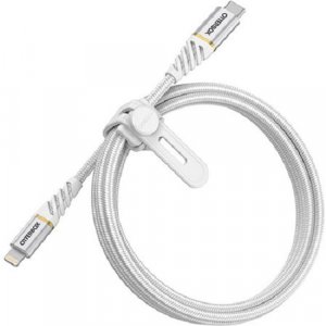 Otterbox Lightning To Usb-c 1 Meter Fast Charge Mfi / Usb Pd Cable - Premium - Cloud Sky White