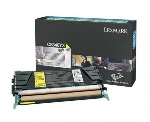Lexmark 78c6uye Yellow Ultra High Yield Corporate Toner Cartridge 7k For Cx/cs52x/62x