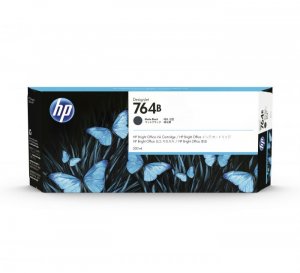 HP 764B (3WX40A) 300ml Matte Black Ink Cartridge