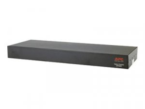 APC AP9604BLK SMARTSLOT TRIPLE CHASSIS BLACK