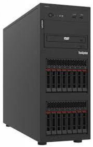 Lenovo Isg Thinksystem St250 V2, 1xintel Xeon E-2324g 4c 3.1ghz 65w, 1x16gb 2rx8, Sw Rd, 1x550w, Xcc Advanced
