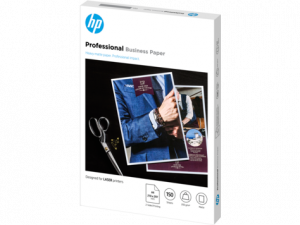 HP 7MV80A Laser Professional Matte Business Paper, A4