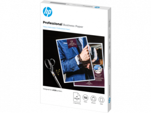 HP 7MV80A Laser Professional Matte Business Paper, A4