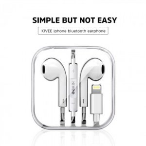 Kivee Mt30 Earphone 3.5mm 1.2m White