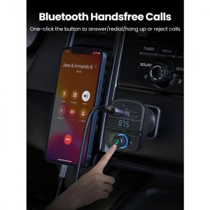 Ugreen 80910 Car Bluetooth 5.0 Fm Transmitter