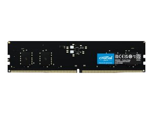 Crucial Ct8g52c42u5 8gb Ddr5 Desktop Memory, Pc5-41600, 5200mhz, Unranked, Life Wty