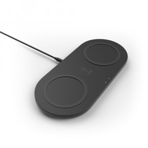 Belkin BOOSTCHARGE Dual Wireless Charging Pad Black