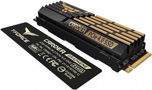 Team Group T-FORCE CARDEA Z44Q M.2 2280 2TB PCIe Gen4.0 x4, NVMe 1.4 Internal Solid State Drive (SSD) TM8FPQ002T0C327