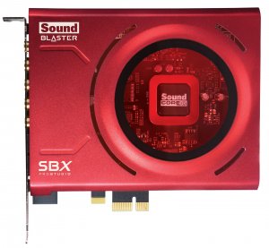Creative Sound Blaster Z 5.1 Gaming Sound Card SB1500